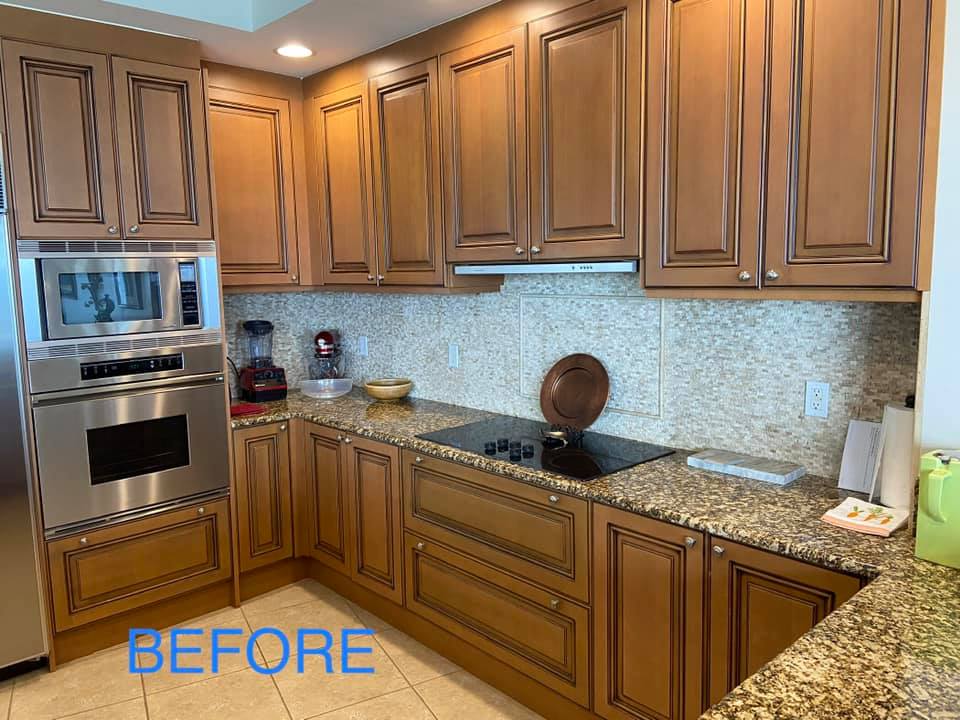 Kitchen Remodeling And Batroom Palm Coast Florida Kitchen Remodeling And Batroom, How To Update Cherry Wood Kitchen Cabinets In Nigeria