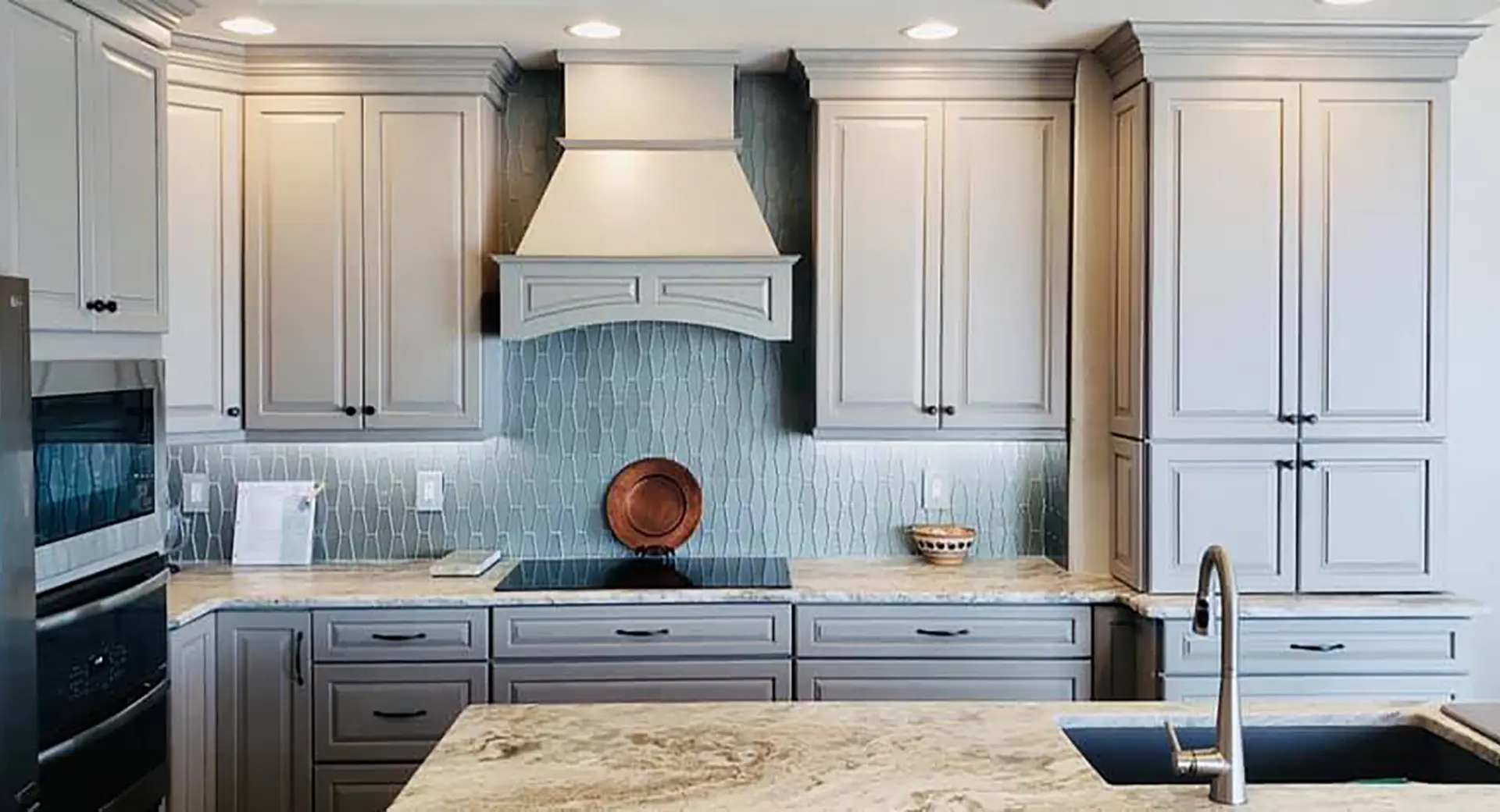 Kitchen Remodeling Job - Palm Coast - by Bella Casa Cabinetry